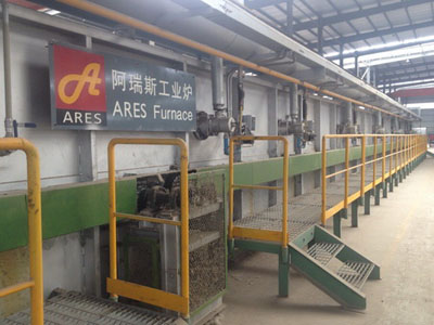 3087鍋爐管車間